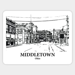 Middletown - Ohio Sticker